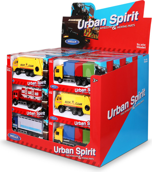 Изображение товара Автомобиль игрушечный Welly Грузовик / EP94610-24WD(B)