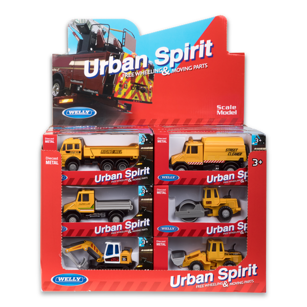 Изображение товара Автомобиль игрушечный Welly Грузовик / EP94610-24WD(C)