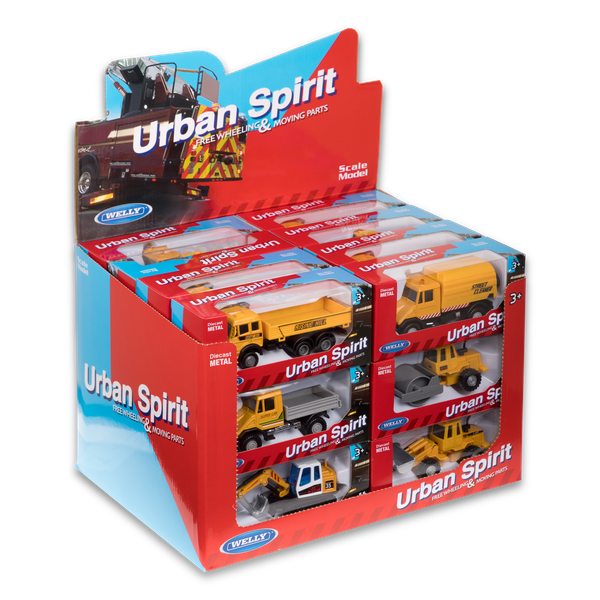 Изображение товара Автомобиль игрушечный Welly Грузовик / EP94610-24WD(C)