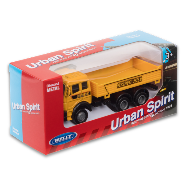 Изображение товара Автомобиль игрушечный Welly Грузовик / EP94610-24WD(C)