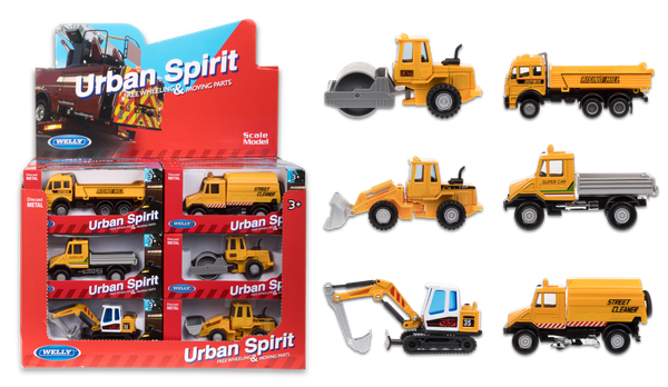 Изображение товара Автомобиль игрушечный Welly Грузовик / EP94610-24WD(C)