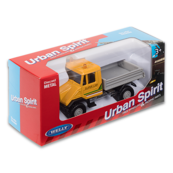 Изображение товара Автомобиль игрушечный Welly Грузовик / EP94610-24WD(C)