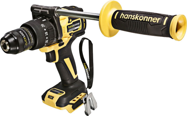 Изображение товара Аккумуляторная дрель-шуруповерт Hanskonner HCD18165BL
