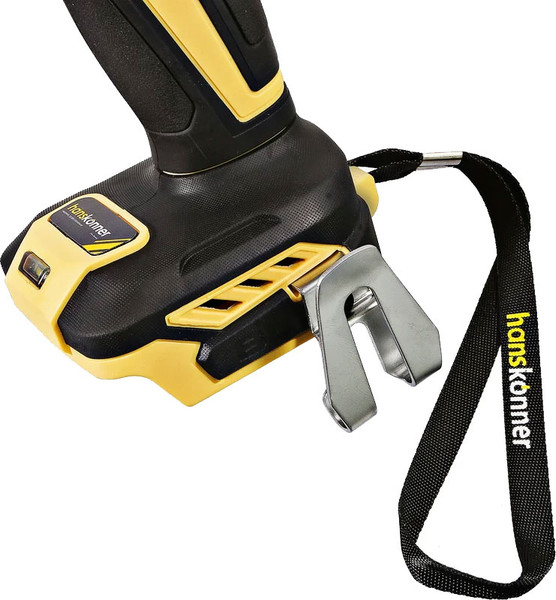 Изображение товара Аккумуляторная дрель-шуруповерт Hanskonner HCD18165BL