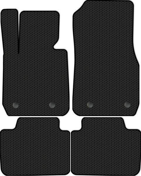 Изображение товара Комплект ковриков для авто Alicosta 0149_1 для BMW 3-Series V/VI F30/F31/F80 2011-2019 (EVA соты, черный)