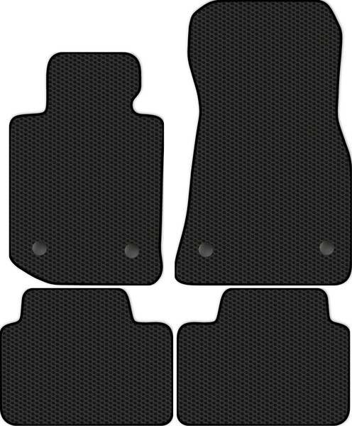 Изображение товара Комплект ковриков для авто Alicosta 0152_1 для BMW 3-Series VII седан/G20 2018-н.в. (EVA соты, черный)