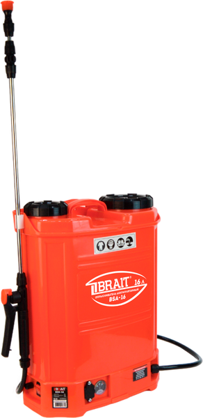 Изображение товара Опрыскиватель аккумуляторный Brait BSA-16