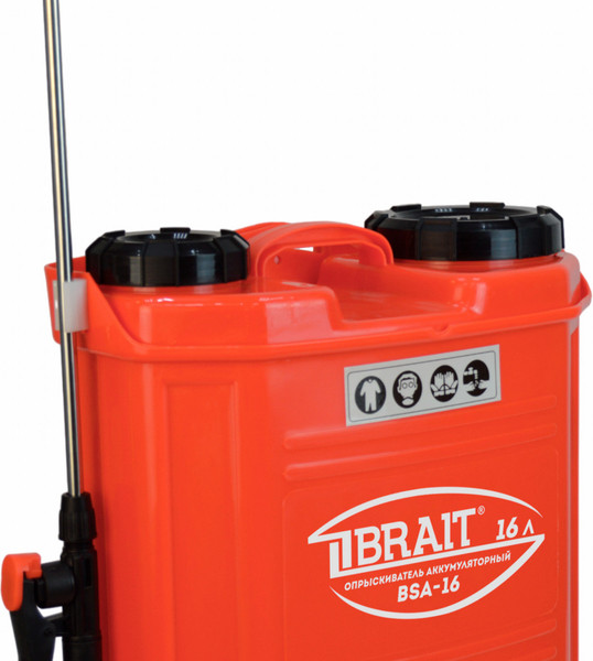 Изображение товара Опрыскиватель аккумуляторный Brait BSA-16