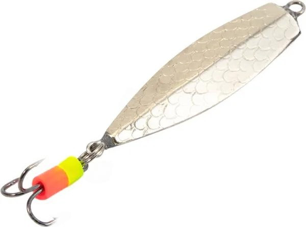 Изображение товара Блесна Yaman Пуля с тройником 32мм 4.7г / Я-БВ222 (никель/медь)