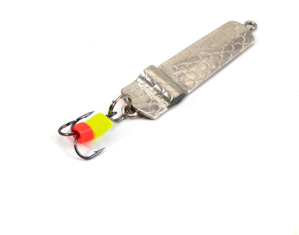 Изображение товара Блесна Yaman СС с тройником 27мм 2г / Я-БВ228 (никель/медь)