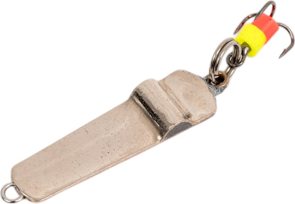 Изображение товара Блесна Yaman СС с тройником 27мм 2г / Я-БВ228 (никель/медь)