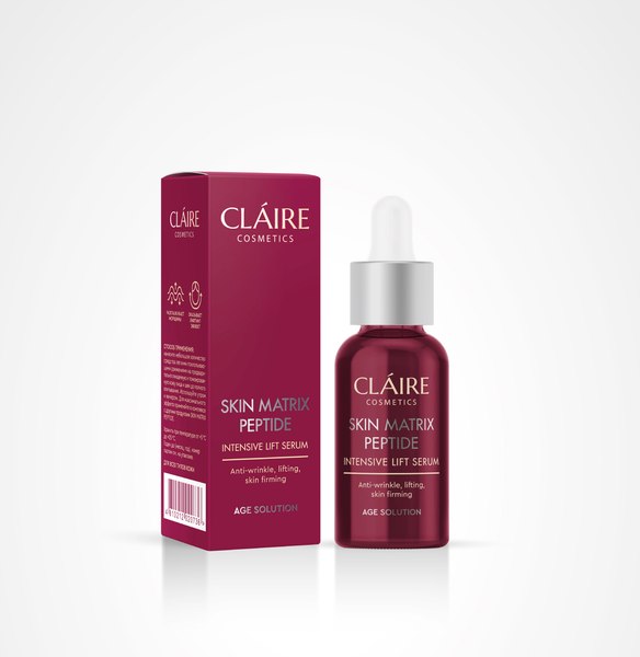 Изображение товара Сыворотка для лица Claire Skin Matrix Peptide Интенсивная лифтинг (30мл)