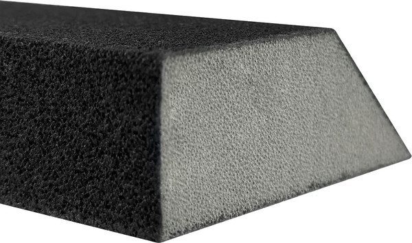 Изображение товара Губка абразивная Vertex Tools 100х68х42х26мм Р240 / 100-68-240