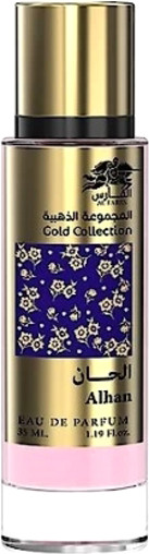 Изображение товара Парфюмерная вода Al Fares Gold Collection Alhan (35мл)