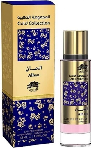 Изображение товара Парфюмерная вода Al Fares Gold Collection Alhan (35мл)