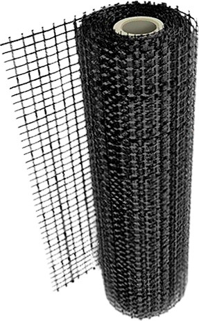Изображение товара Базальтовая сетка БауТекс Для кладки 0.25x50м (ячейка 25x25мм)