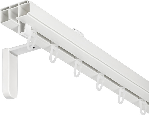 Изображение товара Карниз для штор СинДекор 1-рядный (3.6м)