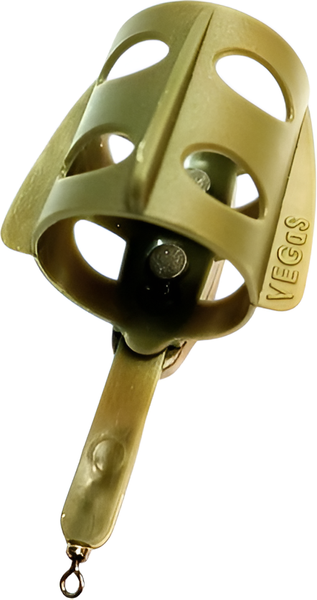 Изображение товара Кормушка рыболовная Feeder Concept Vegas овал small 25г / LZW017