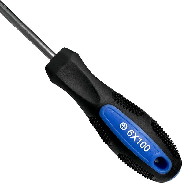 Изображение товара Отвертка Vertex Tools 6x100 PH2 / 0050-100