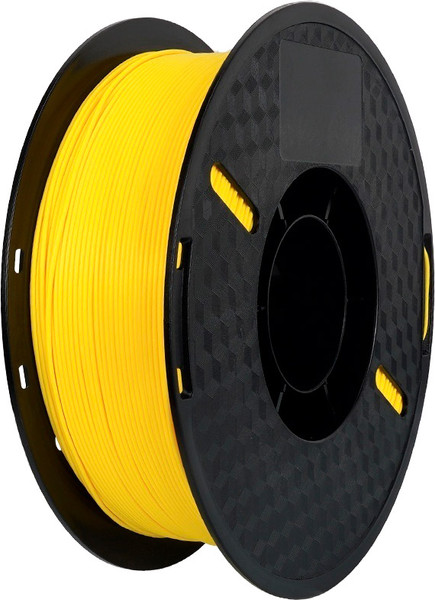Изображение товара Пластик для 3D-печати Kingroon High Speed PLA 1.75мм / HCGS011 (1кг, желтый)