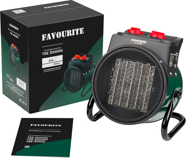 Изображение товара Тепловентилятор Favourite TSE 3000RS / 138103002