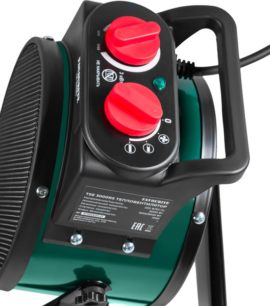 Изображение товара Тепловентилятор Favourite TSE 3000RS / 138103002