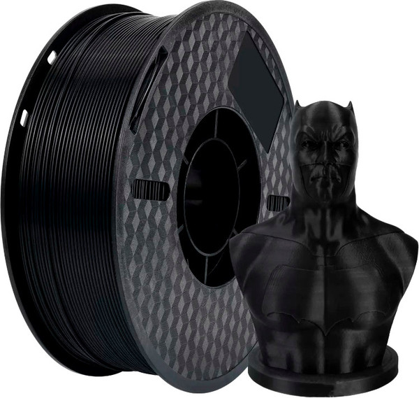 Изображение товара Пластик для 3D-печати Kingroon PA Nylon 1.75мм / HC140 (1кг, черный)