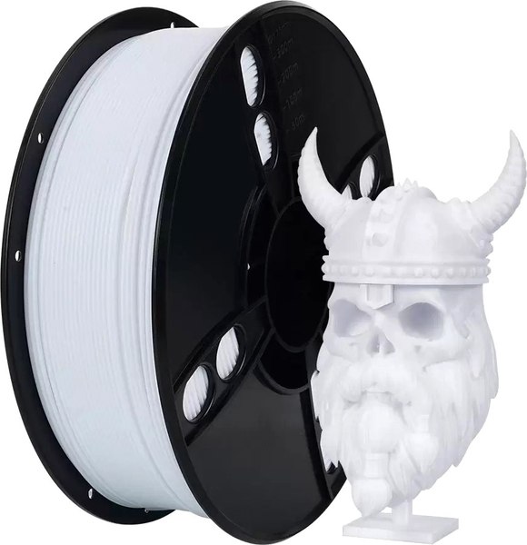 Изображение товара Пластик для 3D-печати Kingroon PA Nylon 1.75мм / HC144 (1кг, белый)