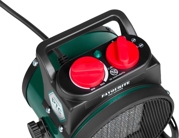 Изображение товара Тепловентилятор Favourite TSE 2000RS / 138102002