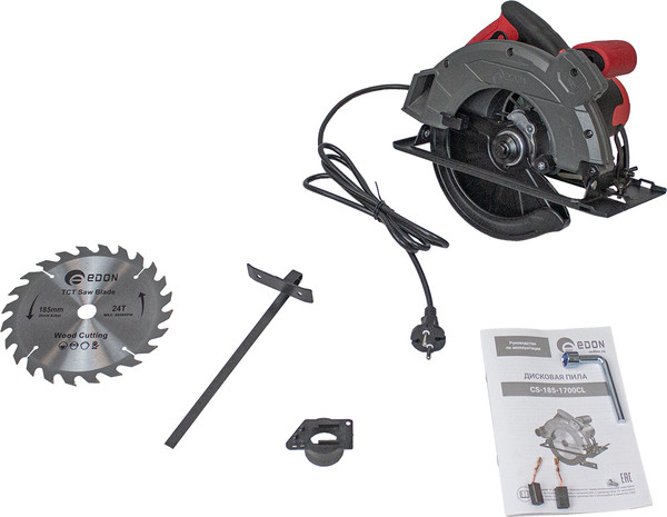 Изображение товара Дисковая пила Edon Профи CS-185-1700CL (30293)