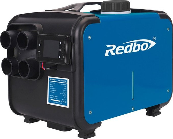 Изображение товара Тепловая пушка дизельная Redbo RDH-12-24/5000 (29748)