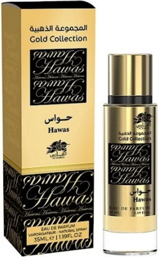 Изображение товара Парфюмерная вода Al Fares Gold Collection Hawas (35мл)