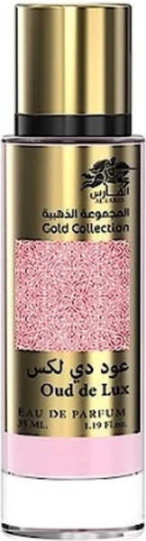 Изображение товара Парфюмерная вода Al Fares Gold Collection Oud de lux (35мл)