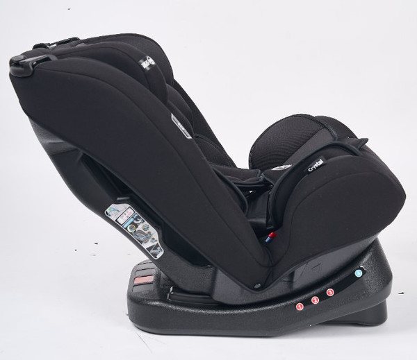 Изображение товара Автокресло VipBaby Crystal GJ889 (Stormy Black)