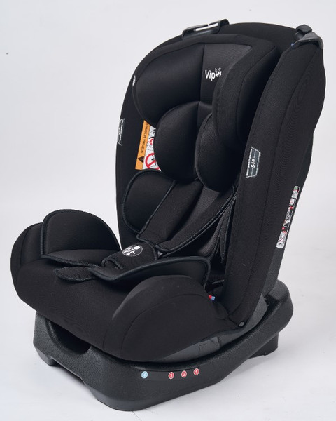 Изображение товара Автокресло VipBaby Crystal GJ889 (Stormy Black)