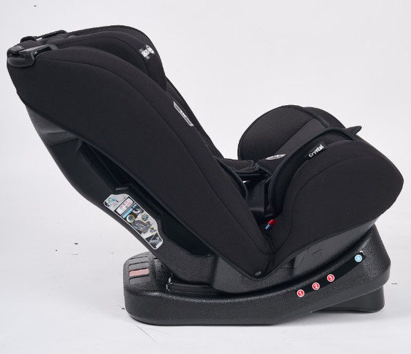 Изображение товара Автокресло VipBaby Crystal GJ889 (Stormy Black)