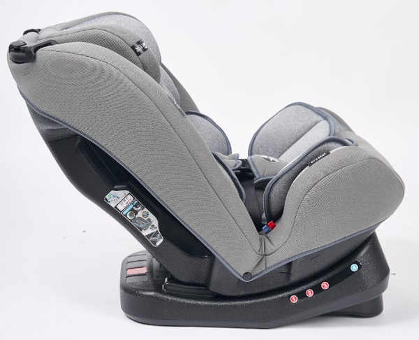 Изображение товара Автокресло VipBaby Crystal GJ889 (Foggy Grey)