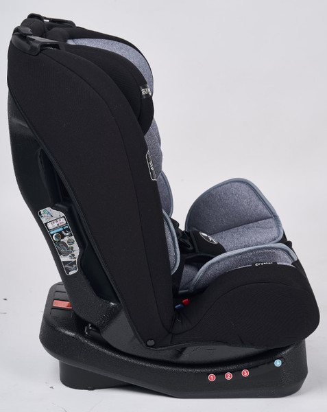Изображение товара Автокресло VipBaby Crystal GJ889 (Denim Mist)