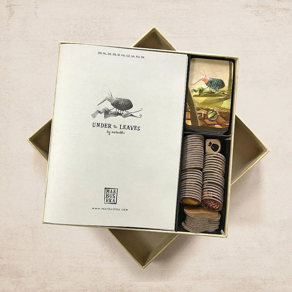 Изображение товара Настольная игра Marbushka Under the Leaves. Под Листвой