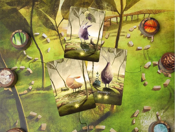 Изображение товара Настольная игра Marbushka Under the Leaves. Под Листвой