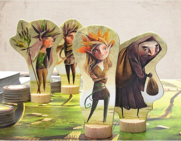 Изображение товара Настольная игра Marbushka Under the Leaves. Под Листвой