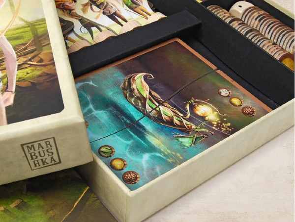 Изображение товара Настольная игра Marbushka Under the Leaves. Под Листвой