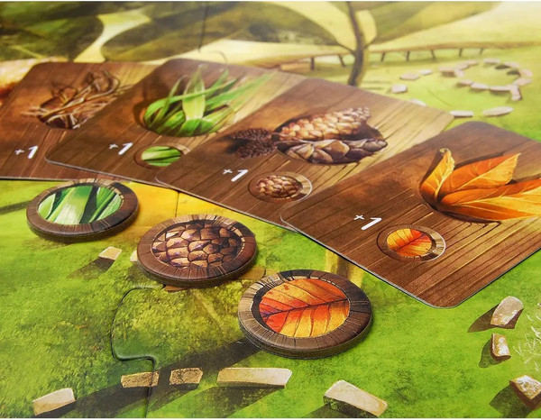 Изображение товара Настольная игра Marbushka Under the Leaves. Под Листвой