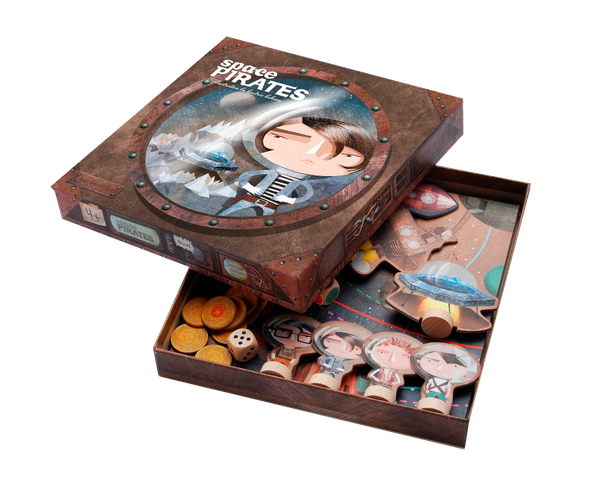 Изображение товара Настольная игра Marbushka Space Pirates. Космические пираты