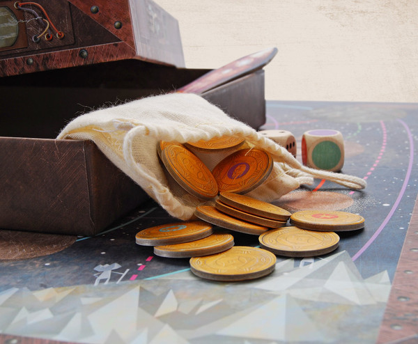 Изображение товара Настольная игра Marbushka Space Pirates. Космические пираты