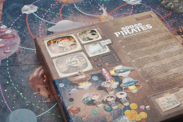 Изображение товара Настольная игра Marbushka Space Pirates. Космические пираты