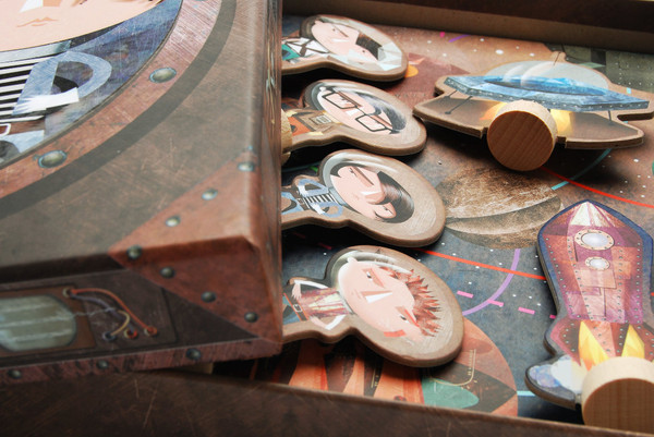 Изображение товара Настольная игра Marbushka Space Pirates. Космические пираты