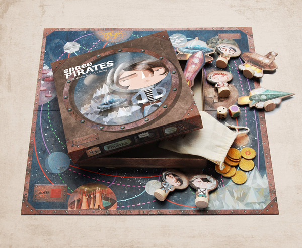 Изображение товара Настольная игра Marbushka Space Pirates. Космические пираты