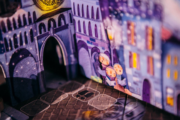 Изображение товара Настольная игра Marbushka Christmas tale. Рождественская сказка