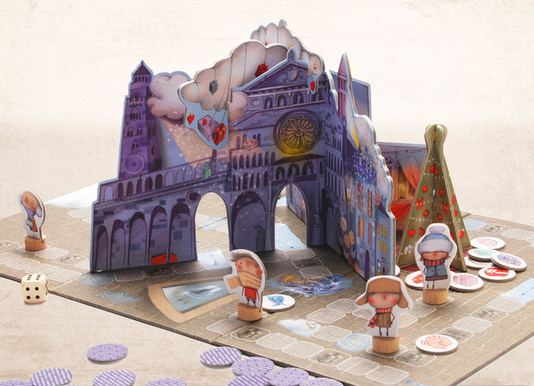 Изображение товара Настольная игра Marbushka Christmas tale. Рождественская сказка